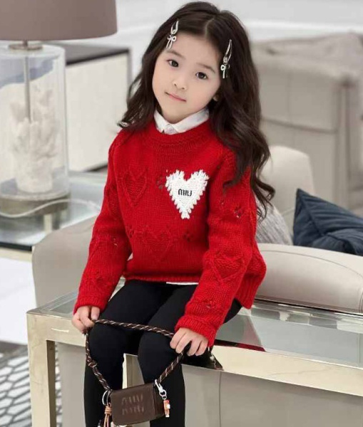 ДЕТСКИЙ СВИТЕР MIU MIU 