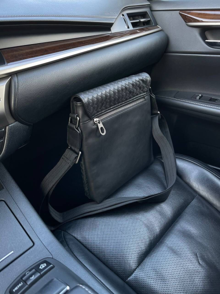 МУЖСКАЯ СУМКА МЕССЕНДЖЕР BOTTEGA VENETA  49002 фото анонса