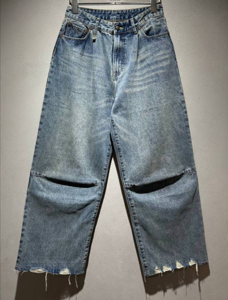 ДЖИНСЫ R13  82326 фото анонса