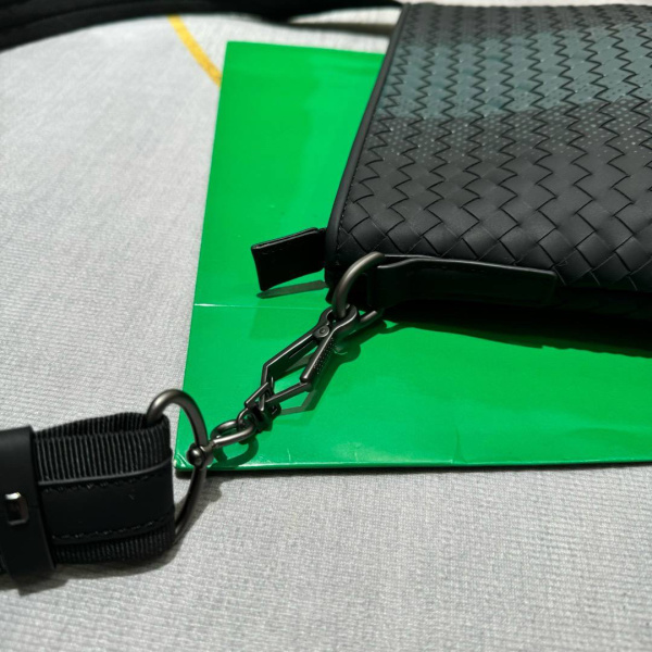 МУЖСКАЯ СУМКА МЕССЕНДЖЕР BOTTEGA VENETA  79982 фото анонса