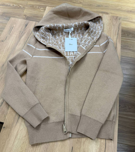 КАРДИГАН ДВУХСТОРОННИЙ CHRISTIAN DIOR  81377 фото анонса