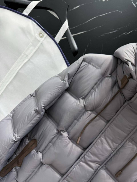 МУЖСКОЙ ПУХОВИК ZEGNA  82096 фото анонса