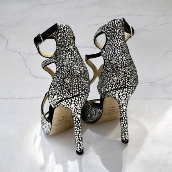 БОСОНОЖКИ JIMMY CHOO  73673 фото анонса