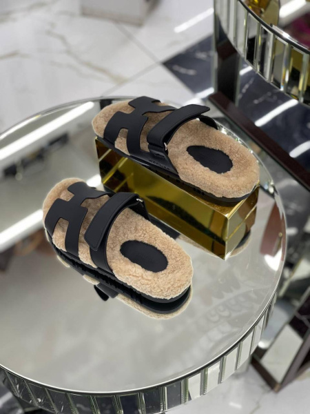 ТАПОЧКИ HERMES 42550 фото анонса