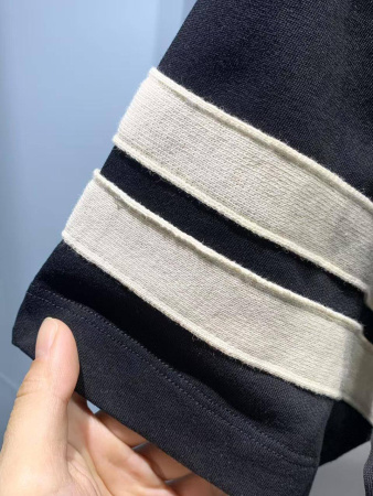 МУЖСКАЯ ФУТБОЛКА SAINT LAURENT  73723 детальное фото товара