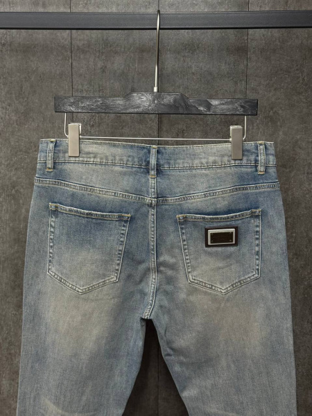 МУЖСКИЕ ДЖИНСЫ DOLCE & GABBANA  77438 фото анонса