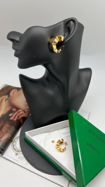 СЕРЬГИ BOTTEGA VENETA 74291 фото анонса