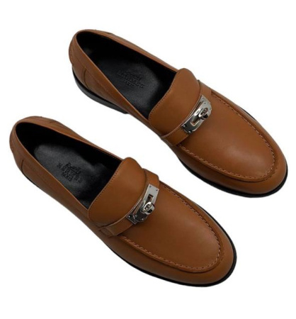 ЛОФЕРЫ HERMES 52107 детальное фото товара