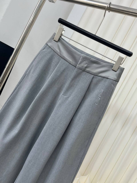 БРЮКИ MIU MIU  66624 фото анонса