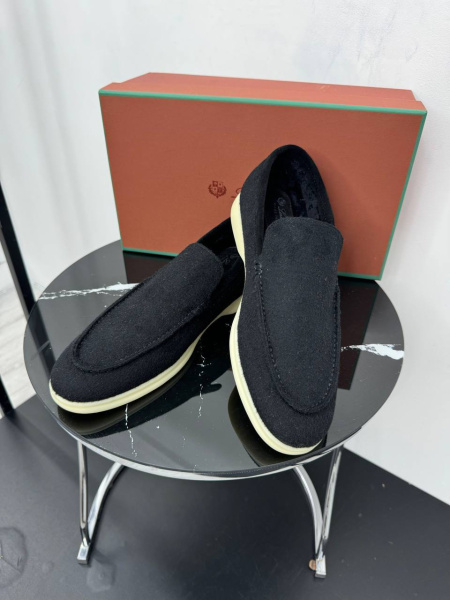 МУЖСКИЕ ЛОФЕРЫ LORO PIANA  81003 фото анонса