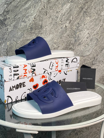 МУЖСКИЕ ШЛЕПКИ DOLCE & GABBANA  68922 детальное фото товара