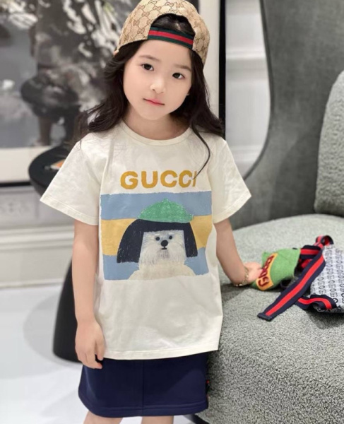 ДЕТСКАЯ ФУТБОЛКА GUCCI 