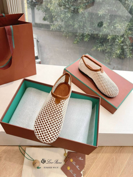 БАЛЕТКИ LORO PIANA  75636 фото анонса