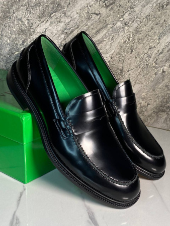 МУЖСКИЕ ЛОФЕРЫ BOTTEGA VENETA  72903 детальное фото товара