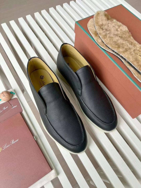 МУЖСКИЕ ЛОФЕРЫ LORO PIANA  80345 фото анонса