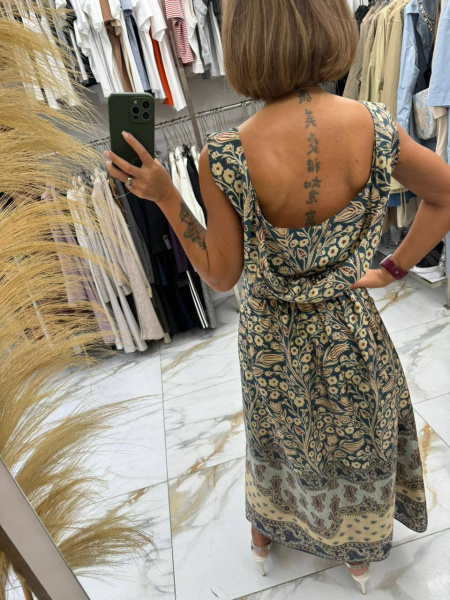 ПЛАТЬЕ LORO PIANA  69183 фото анонса