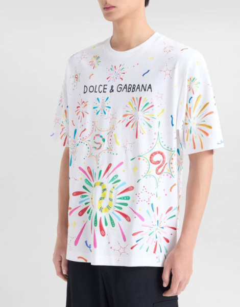 МУЖСКАЯ ФУТБОЛКА DOLCE & GABBANA 