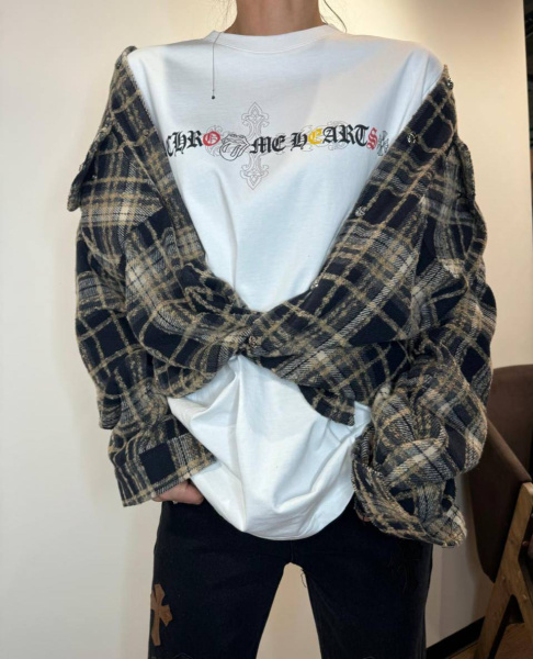 РУБАШКА CHROME HEARTS  70408 фото анонса