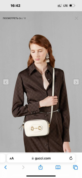 СУМКА GUCCI  66136 фото анонса