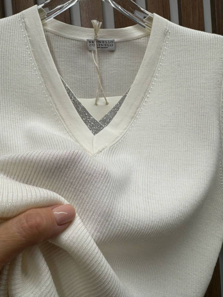 ФУТБОЛКА BRUNELLO CUCINELLI  74710 фото анонса