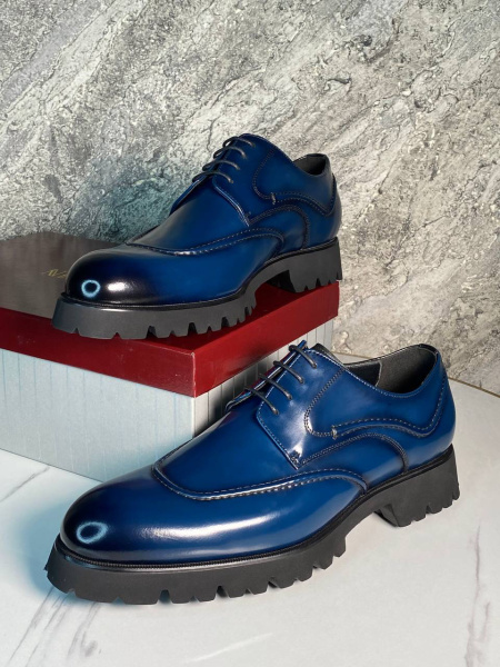 МУЖСКИЕ ТУФЛИ BALMAIN  72764 фото анонса