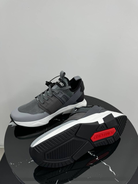 МУЖСКИЕ КРОССОВКИ TOM FORD  77454 фото анонса