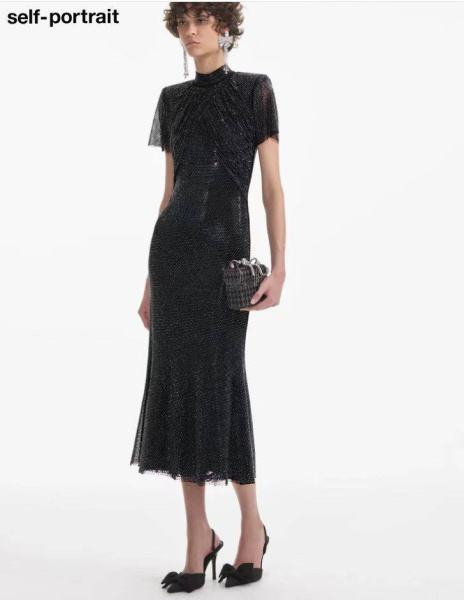 ПЛАТЬЕ SELF-PORTRAIT  72654 фото анонса