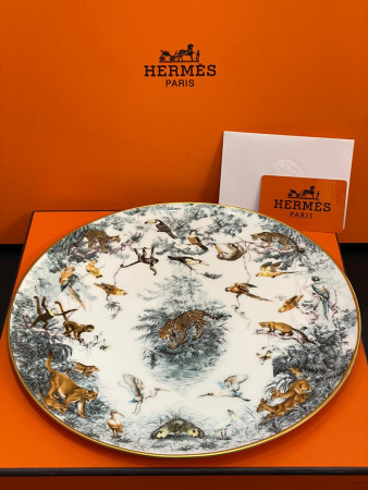 ТАРЕЛКА HERMES 17065 детальное фото товара