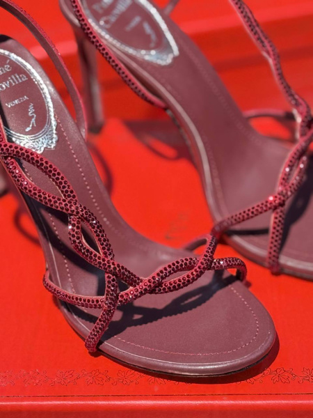 БОСОНОЖКИ RENE CAOVILLA  78546 фото анонса