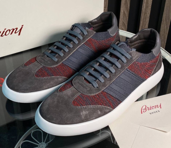 МУЖСКИЕ КРОССОВКИ BRIONI 