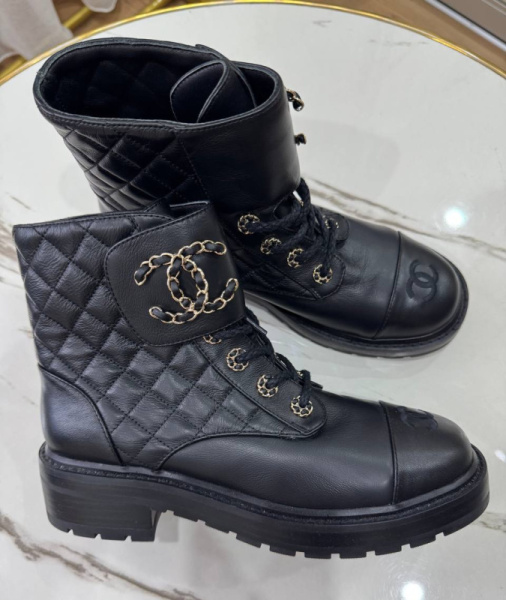 БОТИНКИ CHANEL 