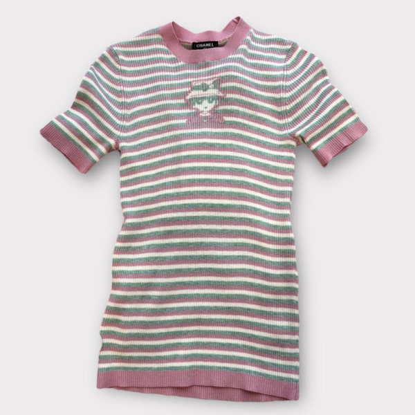 ФУТБОЛКА CHANEL 