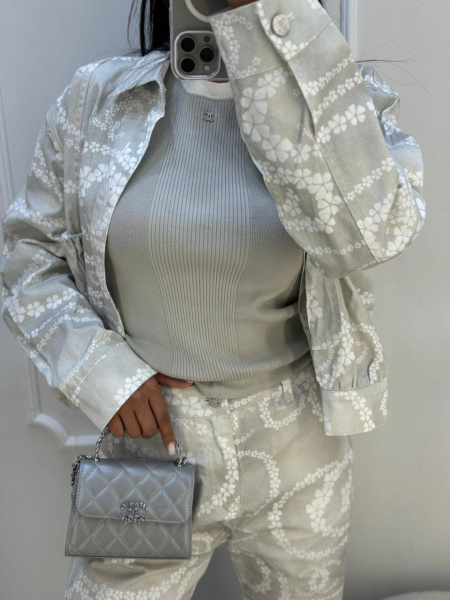 РУБАШКА CHANEL  77220 фото анонса