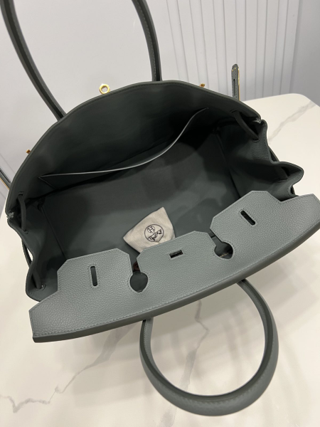 СУМКА HERMES BIRKIN 35 ручная работа 54928 фото анонса