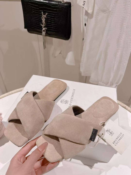 ШЛЕПКИ BRUNELLO CUCINELLI  67205 фото анонса