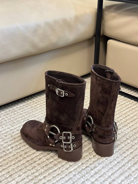 САПОГИ MIU MIU  62342 фото анонса