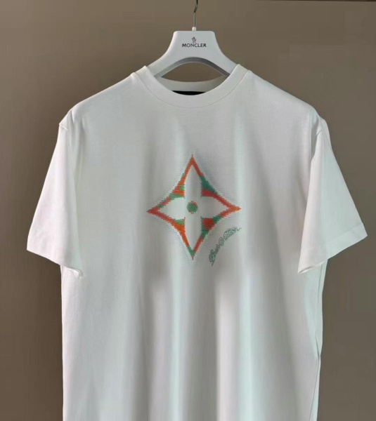 МУЖСКАЯ ФУТБОЛКА LOUIS VUITTON  77406 фото анонса