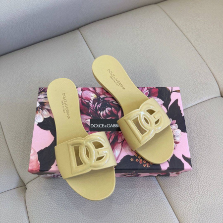 ШЛЕПКИ DOLCE & GABBANA  67260 детальное фото товара