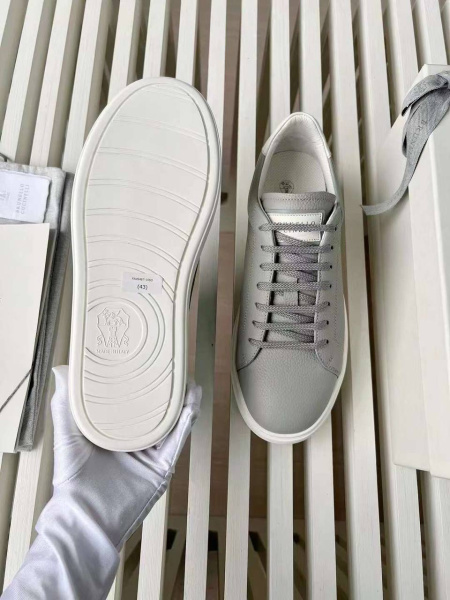 МУЖСКИЕ КЕДЫ BRUNELLO CUCINELLI  65735 фото анонса