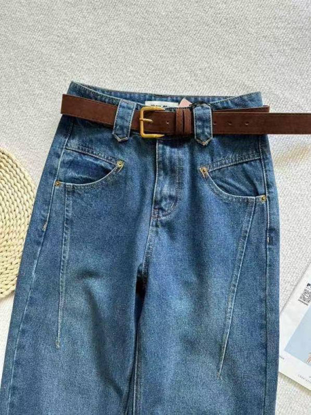 ДЖИНСЫ MIU MIU  75138 фото анонса