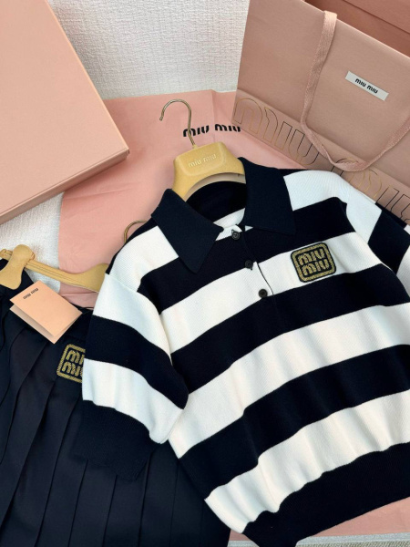 ПОЛО MIU MIU  66768 фото анонса