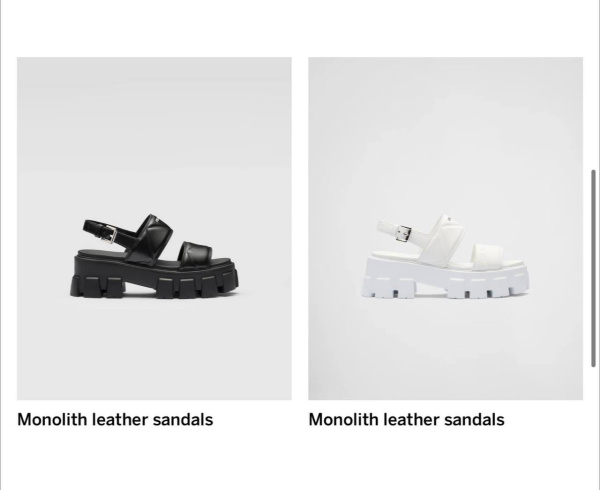 САНДАЛИИ PRADA  59627 фото анонса