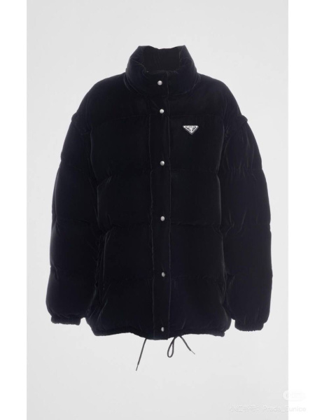 ПУХОВИК ТРАНСФОРМЕР PRADA  72055 фото анонса