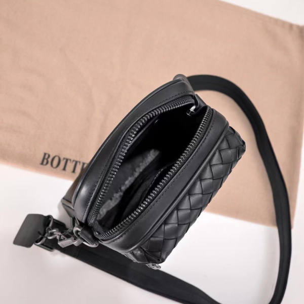 МУЖСКАЯ СУМКА МЕССЕНДЖЕР BOTTEGA VENETA  58507 фото анонса