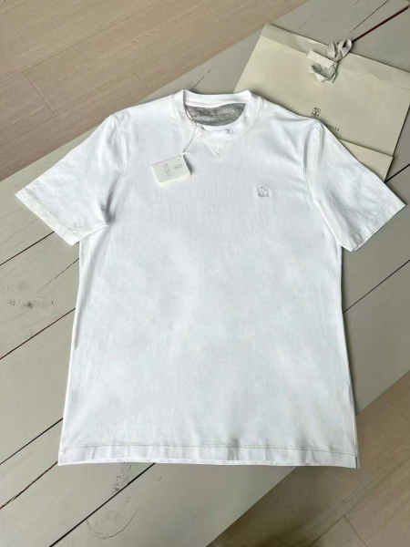 МУЖСКАЯ ФУТБОЛКА BRUNELLO CUCINELLI  69243 фото анонса