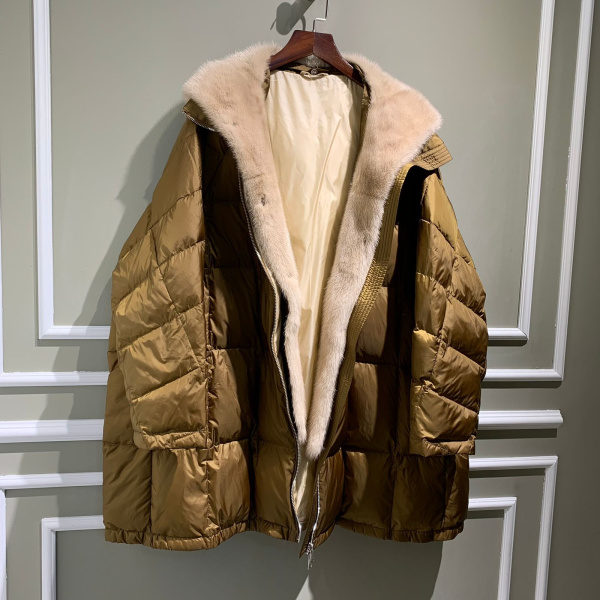 ПУХОВИК BRUNELLO CUCINELLI 45943 фото анонса