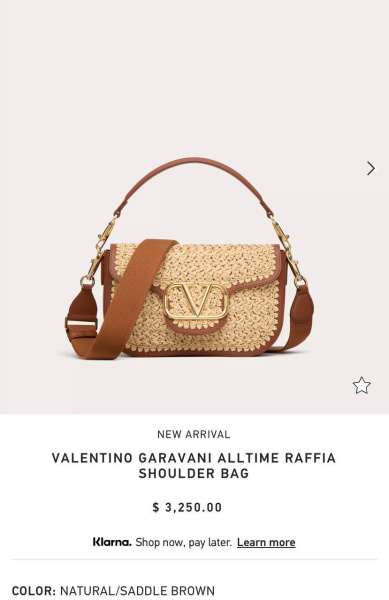 СУМКА VALENTINO  69647 фото анонса