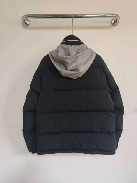 МУЖСКОЙ ПУХОВИК BRUNELLO CUCINELLI  72082 фото анонса