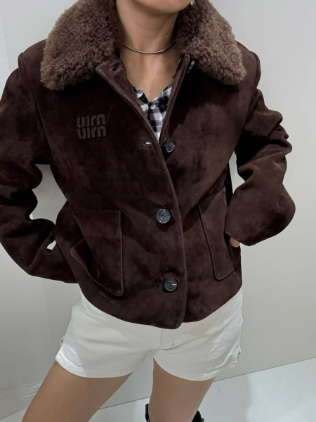 ДУБЛЕНКА MIU MIU  81265 фото анонса