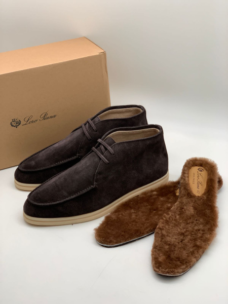 МУЖСКИЕ ЛОФЕРЫ LORO PIANA 44299 фото анонса